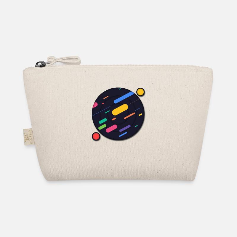 Abstract planets Organic Pouch