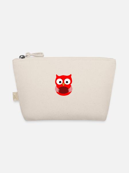 Chouette - Trousse biologique - nature - Devant