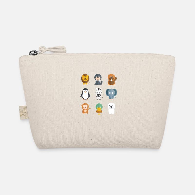 Wild animals Organic Pouch