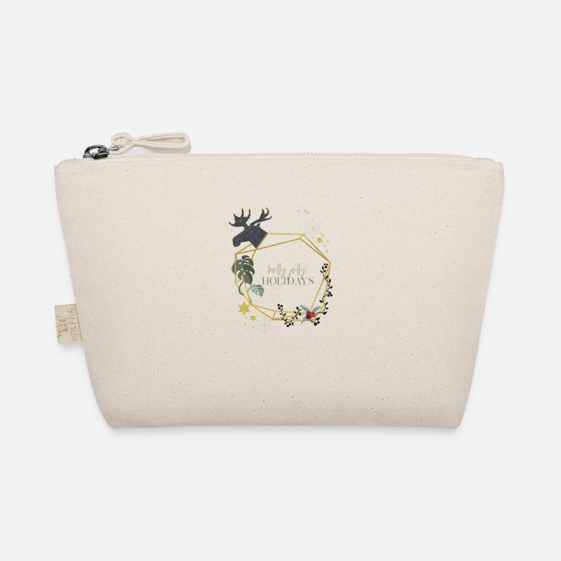 weihnachtskranz Bio-Täschchen