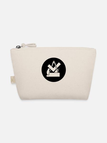 Joiner Coat of Arms - Organic Pouch - nature - Front