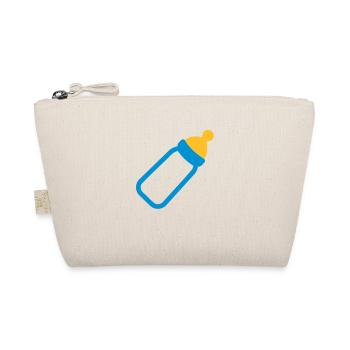 Baby bottle - Organic Pouch - nature - Front