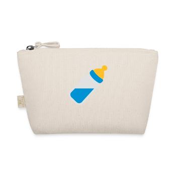 Baby bottle - Organic Pouch - nature - Front