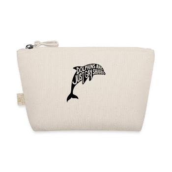 Dolphins Are Just Gay Sharks - Organic Pouch - nature - Front