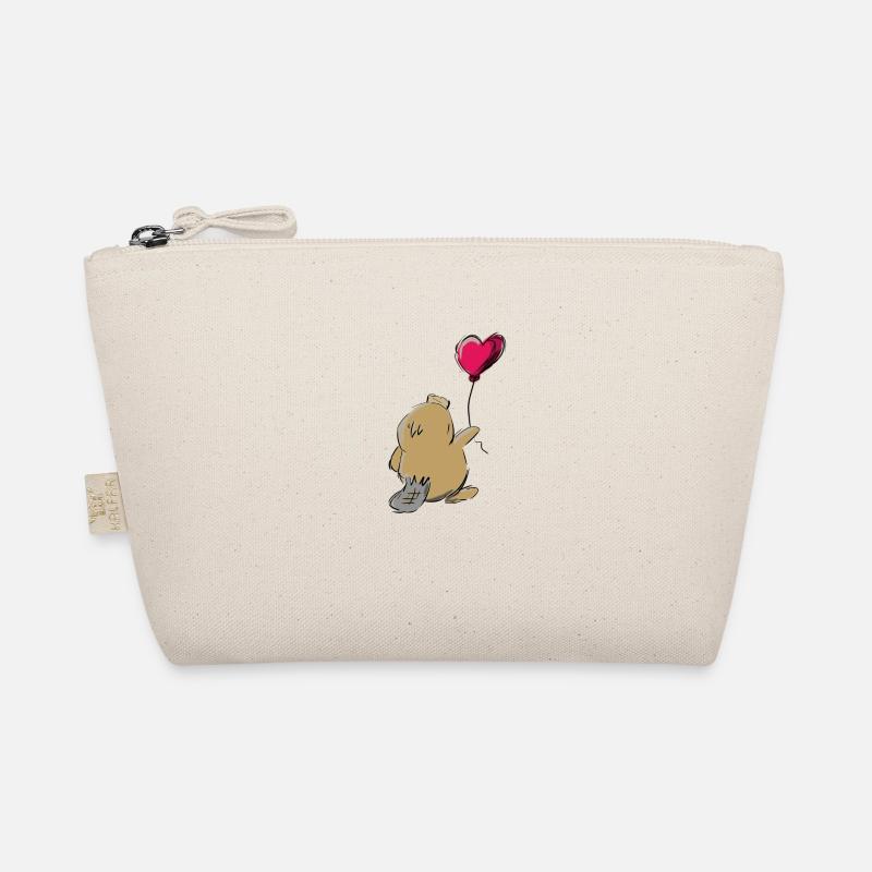 Schnabeltier Bio-Täschchen