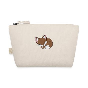 Fuchs - Bio-Täschchen - Natur - Vorne