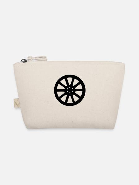 Wheel - Organic Pouch - nature - Front