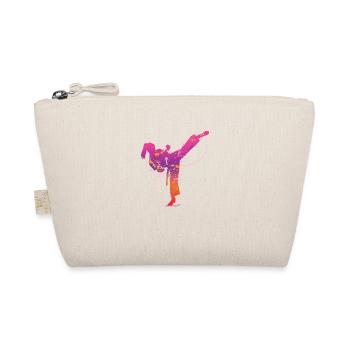 martial arts de - Bio-Täschchen - Natur - Vorne