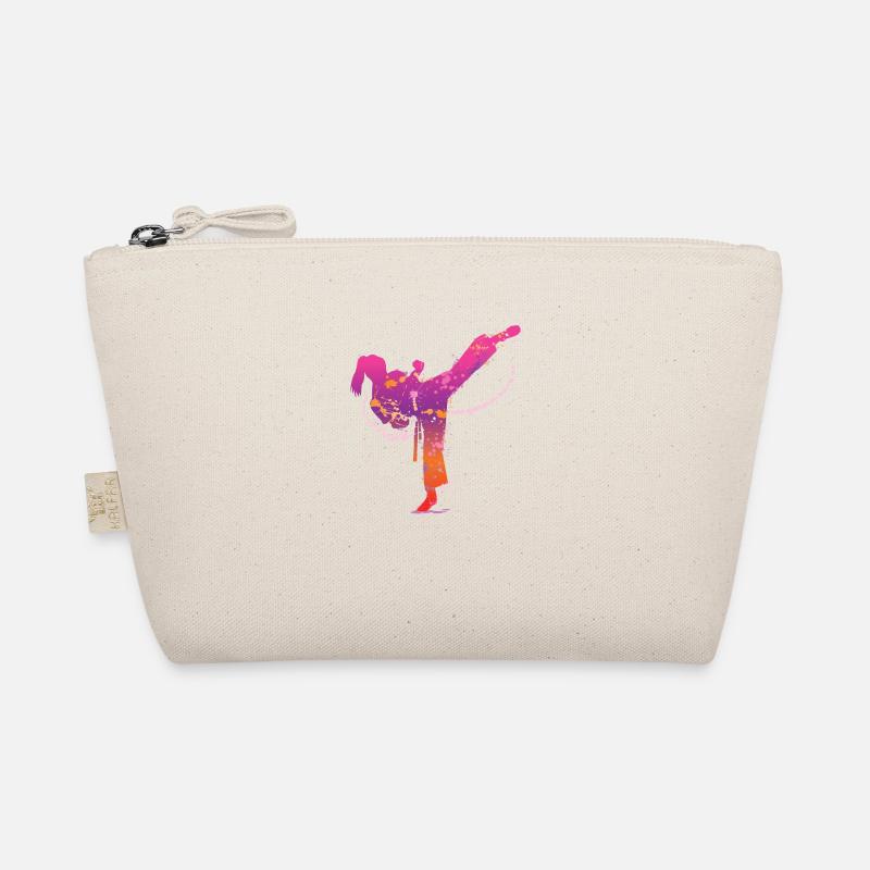 martial arts de - Bio-Täschchen - Natur