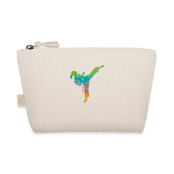 martial arts de - Bio-Täschchen - Natur - Vorne