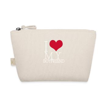 i love my boy - Trousse biologique - nature - Devant