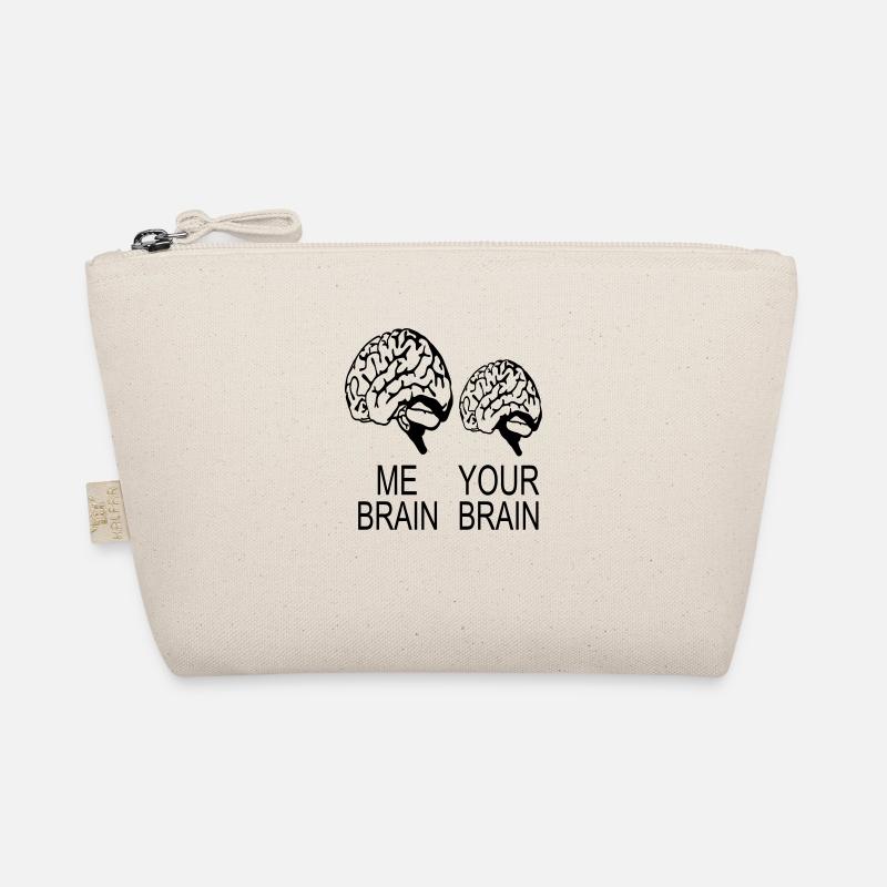 me brain your brain Bio-Täschchen