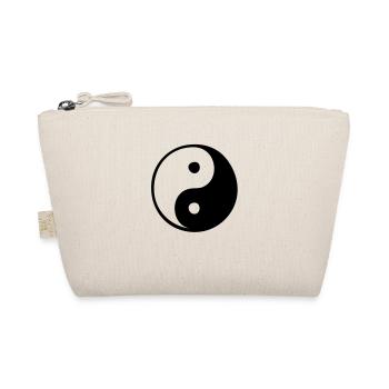 Ying Yang - Organic Pouch - nature - Front