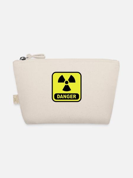 Danger Atom - Bio-Täschchen - Natur - Vorne