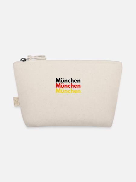 München München Deutschland - Bio-Täschchen - Natur