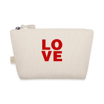AMOUR Saint Valentin - Trousse biologique - nature - Devant
