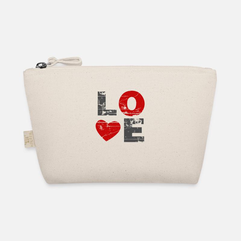 Weinlese-Liebe Valentinstag Bio-Täschchen