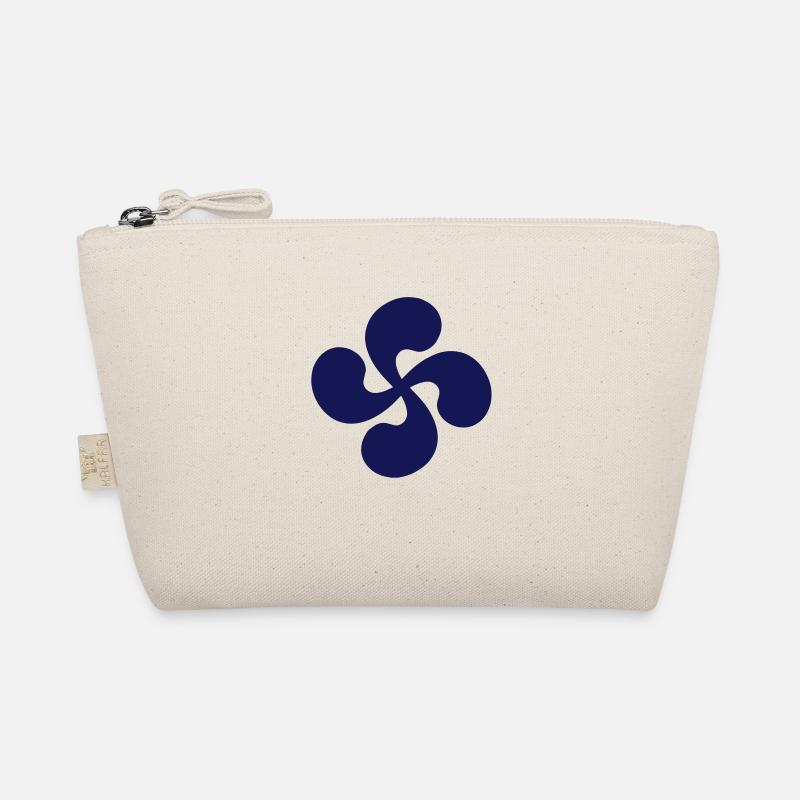 Baskische Quertasche Bio-Täschchen