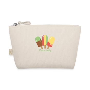 Eis Ice Cream T-Shirt - Bio-Täschchen - Natur - Vorne