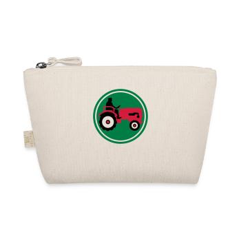 bauer_mit_traktor_032013_a_3c - Organic Pouch - nature - Front