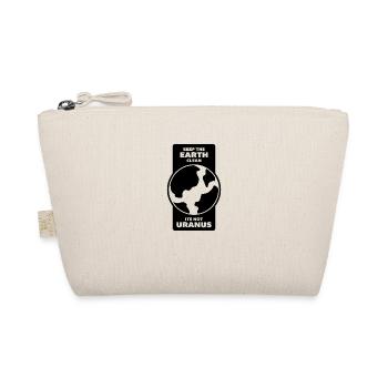 Earth Keeping the Environment Clean Climate Change Uranus - Organic Pouch - nature - Front