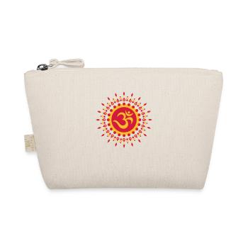 Om symbole, mandala, fleur,soleil, yoga,méditation - Trousse biologique - nature - Devant