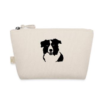 Border Collie - Bio-Täschchen - Natur - Vorne