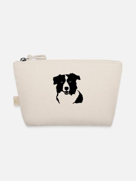 Border Collie - Trousse biologique - nature - Devant