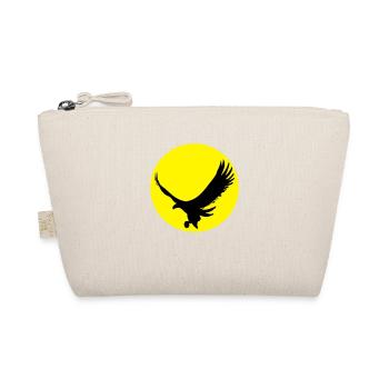 Adler - Bio-Täschchen - Natur - Vorne