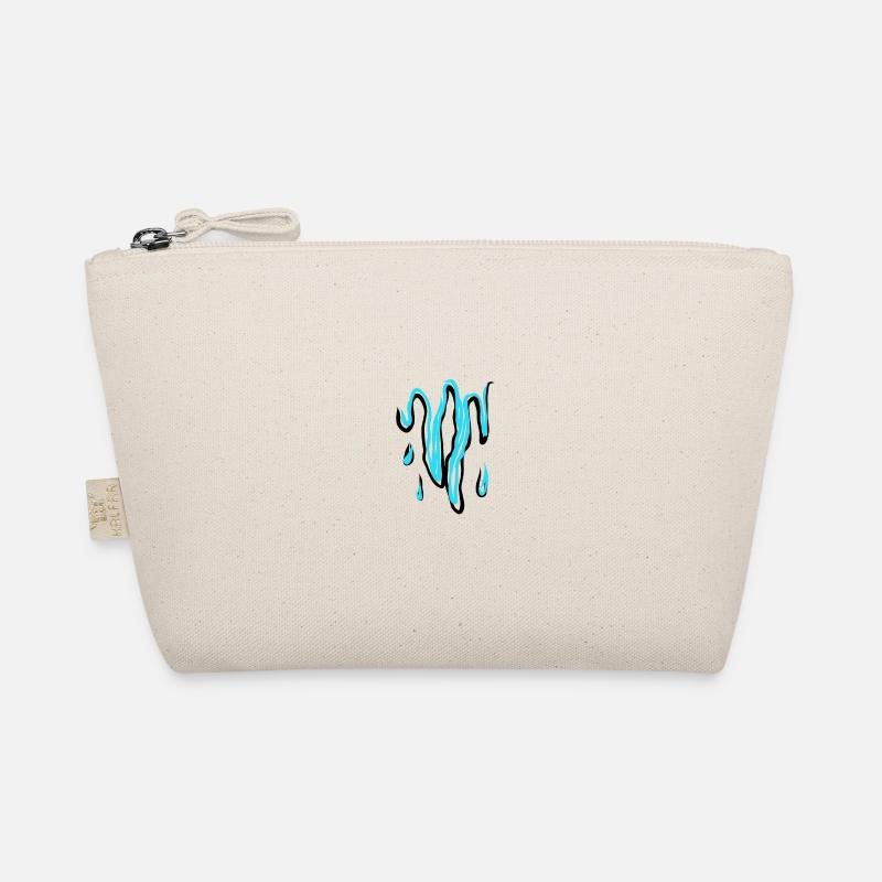 Dripping Blue Design moderne Trousse biologique