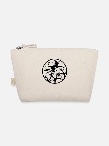 Witch Moon - Organic Pouch - nature - Front