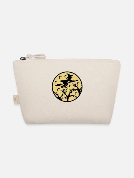 Witch Moon - Organic Pouch - nature - Front