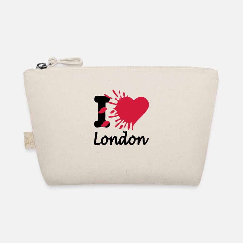 J'aime Londres Trousse biologique