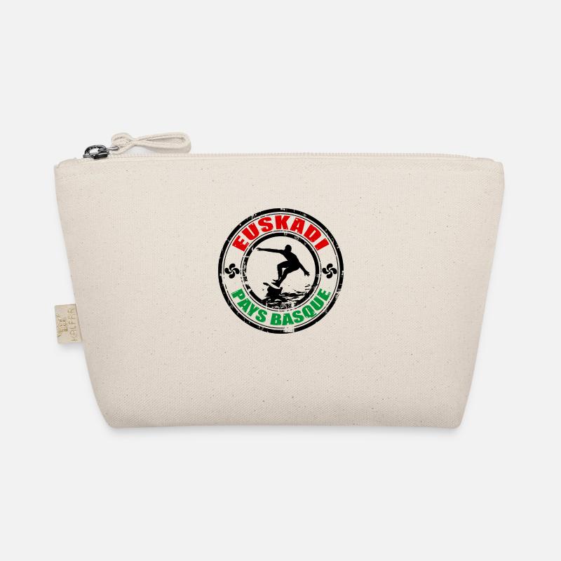 basque surfing Organic Pouch