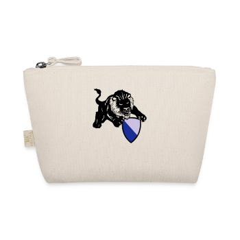 Zurich lion - Organic Pouch - nature - Front