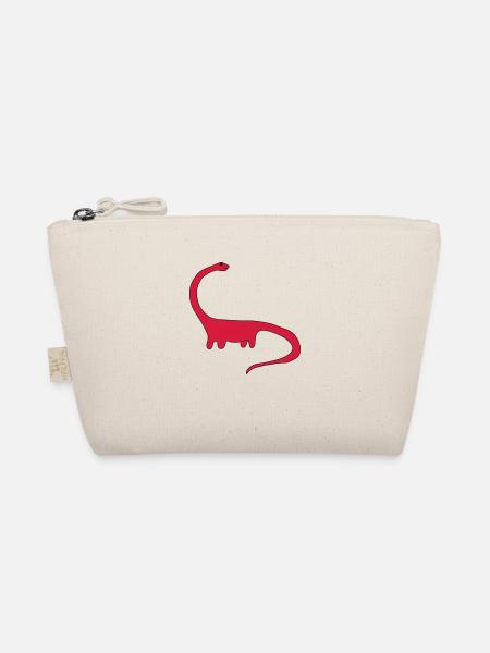 dinosaur - Organic Pouch - nature