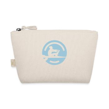 logo sport rowing aviron femme - Trousse biologique - nature - Devant