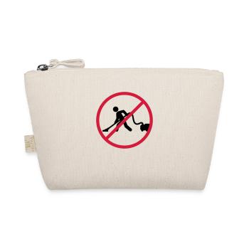 No Vacuuming - Organic Pouch - nature - Front