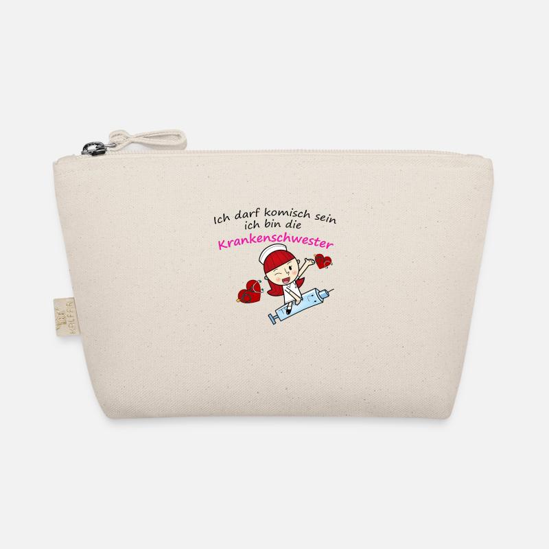 krankenschwester design - Trousse biologique - nature