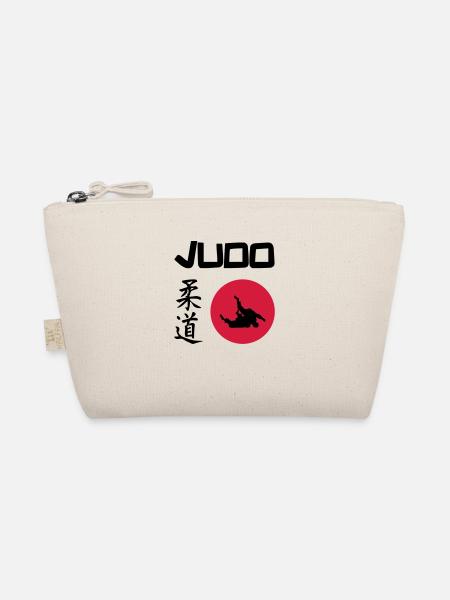 Judo - Organic Pouch - nature - Front