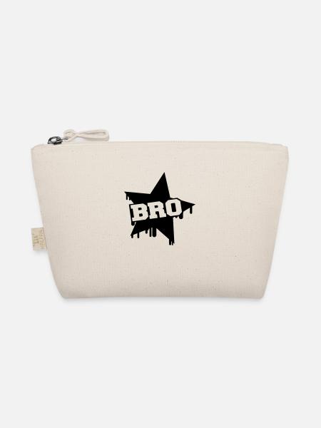Bro - Bio-Täschchen - Natur - Vorne