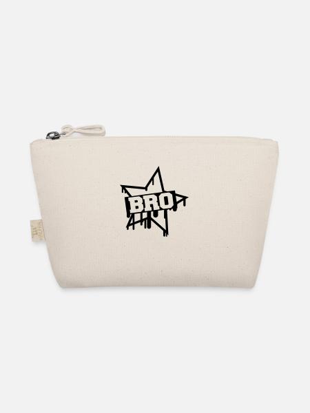 Bro Star - Bio-Täschchen - Natur - Vorne