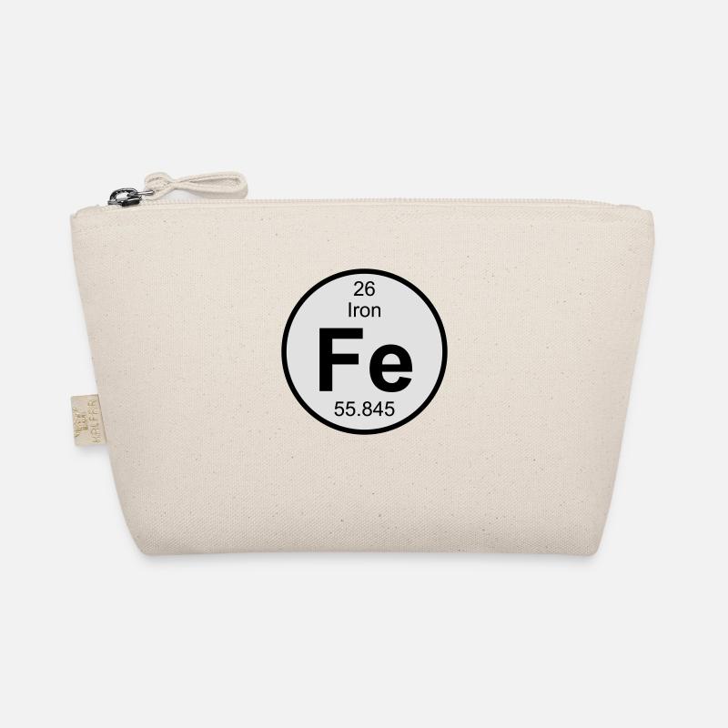 Iron (Fe) (element 26) Organic Pouch