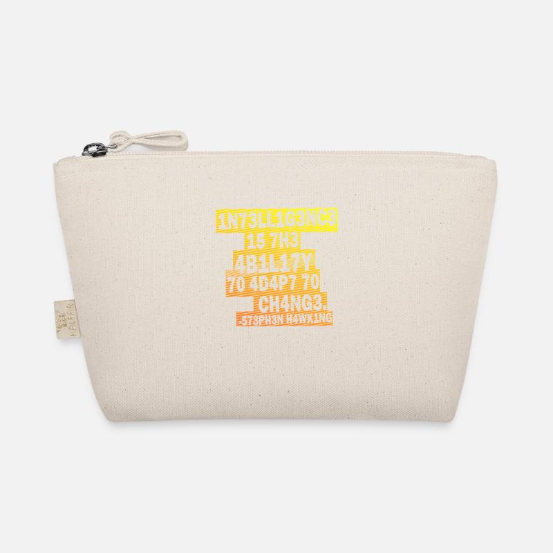 Stephen Hawking - Intelligence Organic Pouch
