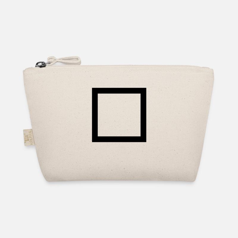 square Bio-Täschchen