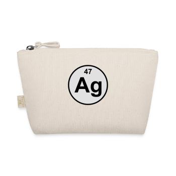 Argentum (Ag) (element 47) - Organic Pouch - nature - Front