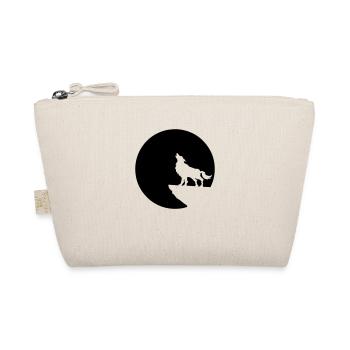 loup lune négatif - Trousse biologique - nature - Devant