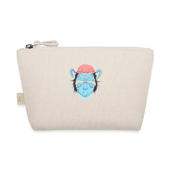 Brain Chimp - Organic Pouch - nature - Front