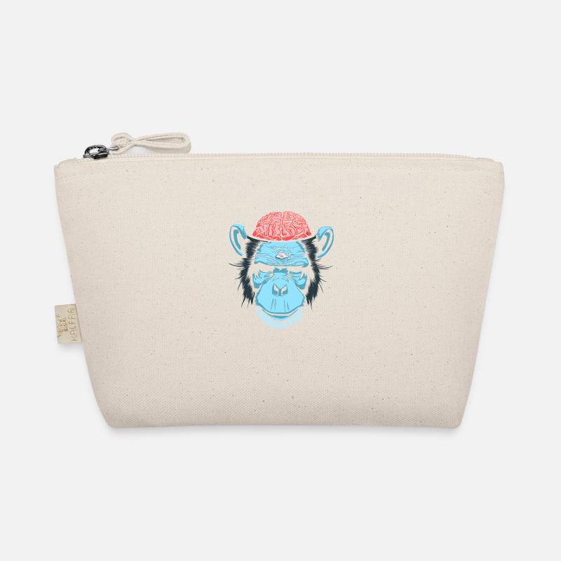 Brain Chimp Organic Pouch