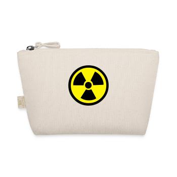 Radiation Warning - Organic Pouch - nature - Front